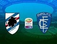 Sampdoria Genua gegen FC Empoli Italienische Serie A 29.10.2015 - live sportwetten